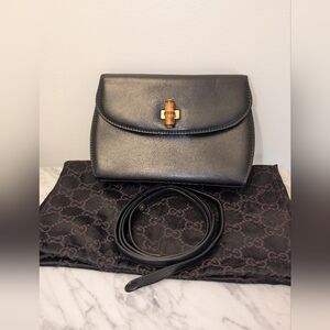 Gucci Vintage Leather Crossbody